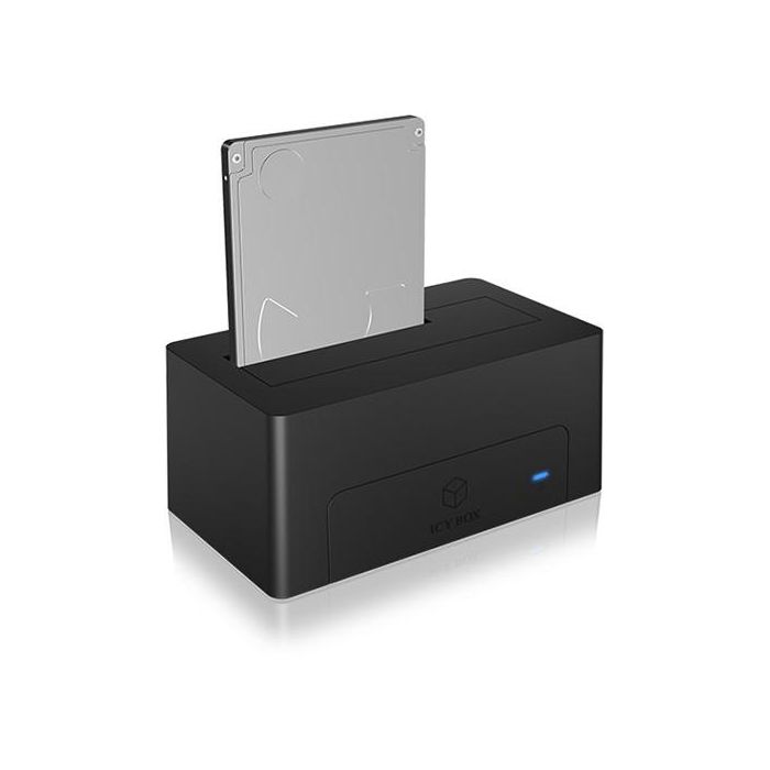 ICY BOX Dockingstation 6.4cm (2.5) & 8.9cm (3.5) SATA - USB 3.1 Type-C 1