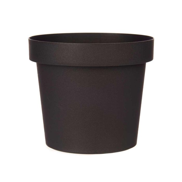 Maceta Plastico Antracita 14Cm Diam Ibergarden (12 Unidades) 1 Maceta Plastico Antracita 14Cm Diam Ibergarden (12 Unidades) 1