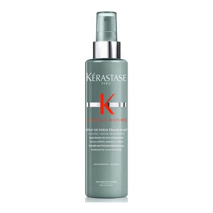 Kerastase Genesis Homme Force Epaississant Spray para dar densidad y fuerza al cabello 150 ml Kerastase Genesis Homme Force Epaississant Spray para dar densidad y fuerza al cabello 150 ml