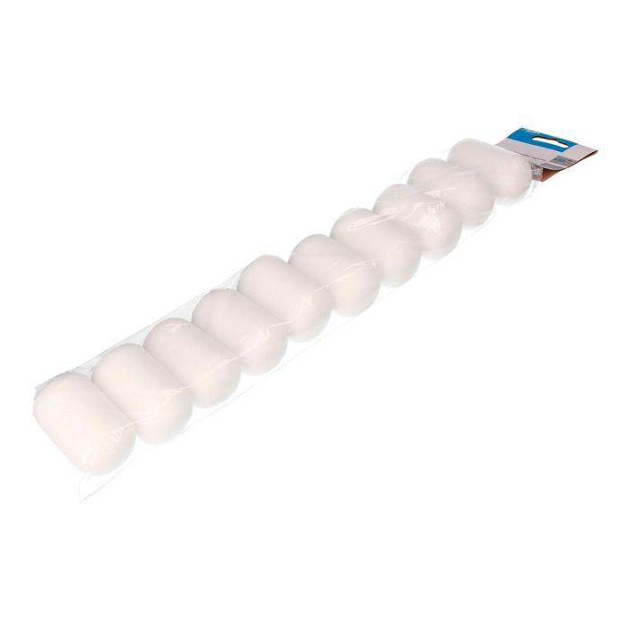 Edm Recambio mini rodillo espuma 50mm 10 unid. para pinturas al agua, barnices y sintéticas