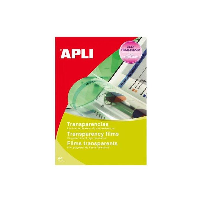 Transparencias Laser Din-A4 100H