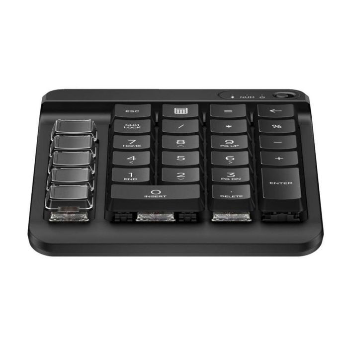HP Teclado Programable Inalámbrico 430 Bluetooth, Resistente a Derrames, Hasta 9 Teclas Programables, Negro 2