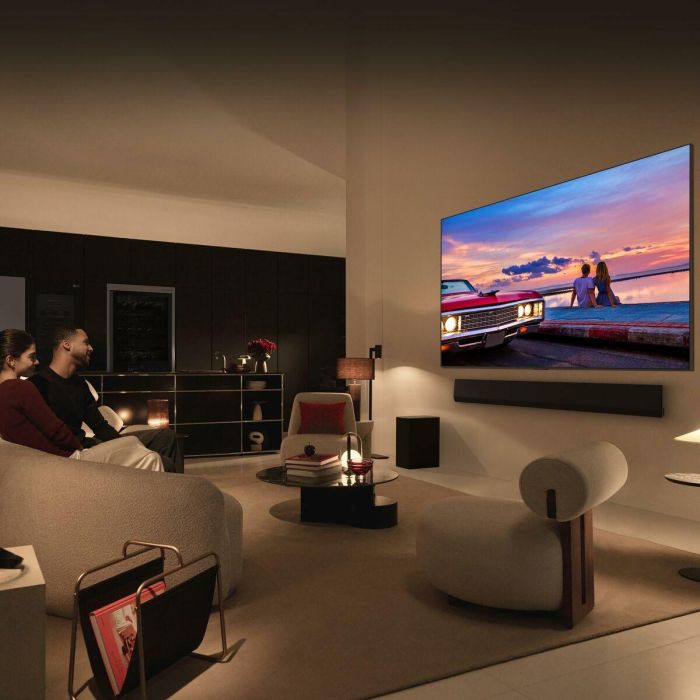 Smart TV LG 83G45LW 4K Ultra HD 83" OLED AMD FreeSync 20 Smart TV LG 83G45LW 4K Ultra HD 83" OLED AMD FreeSync 20