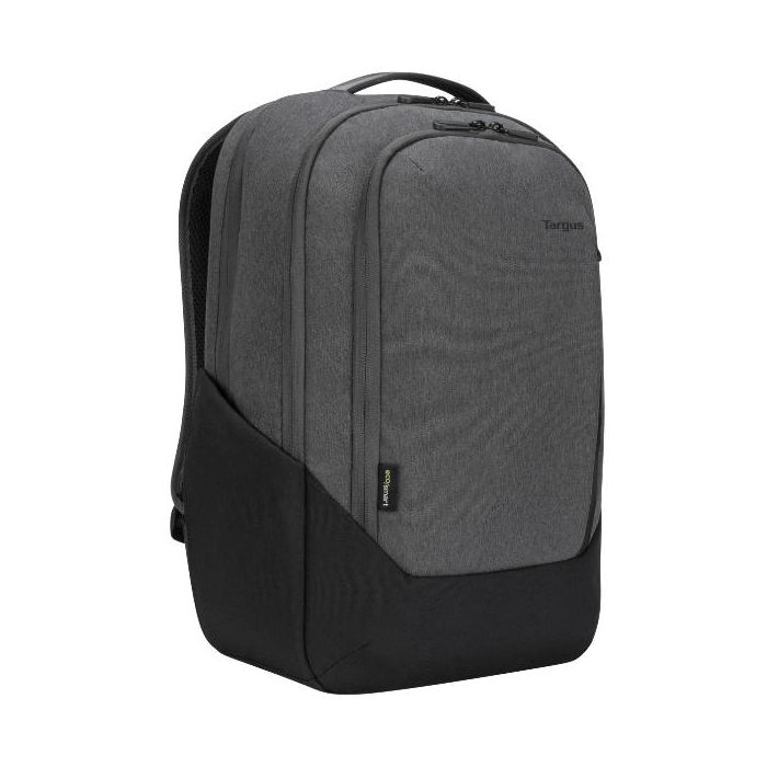 Targus Hero Backpack Ecosmart Mochila para portátil 15.6" Gris Material ECO 300 Cremallera 1