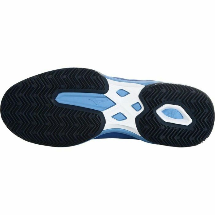 Zapatillas de Padel para Adultos Mizuno Wave Exceed Light Clay Azul Hombre 4 Zapatillas de Padel para Adultos Mizuno Wave Exceed Light Clay Azul Hombre 4