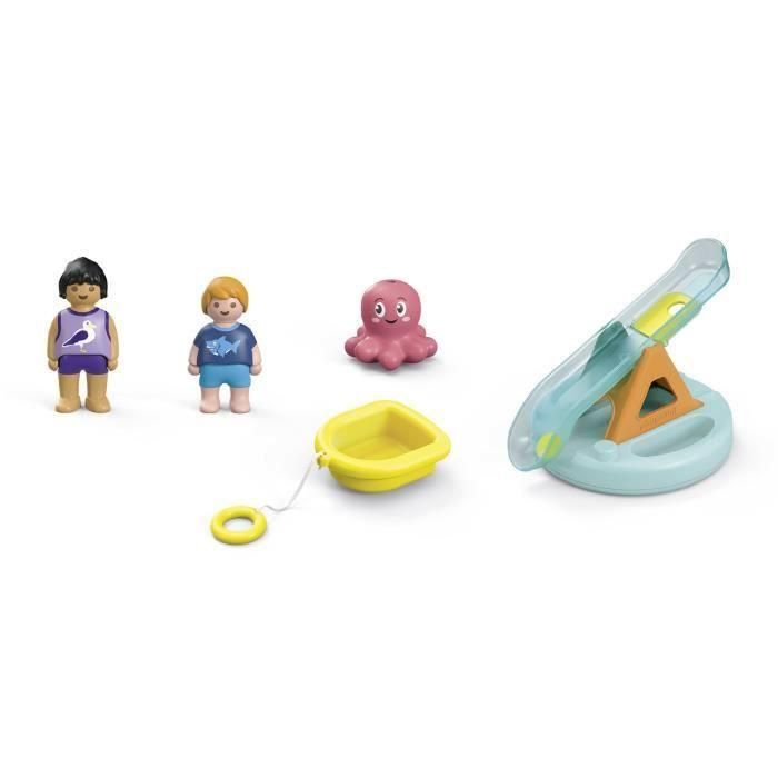 Playmobil 1.2.3. Isla de Baño con Tobogán para Niños 1+ Año Incluye Figuras y Barco 5 Playmobil 1.2.3. Isla de Baño con Tobogán para Niños 1+ Año Incluye Figuras y Barco 5