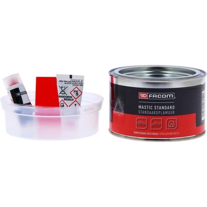 FACOM Masilla de poliéster estándar - Relleno Nivelador 500 g 1