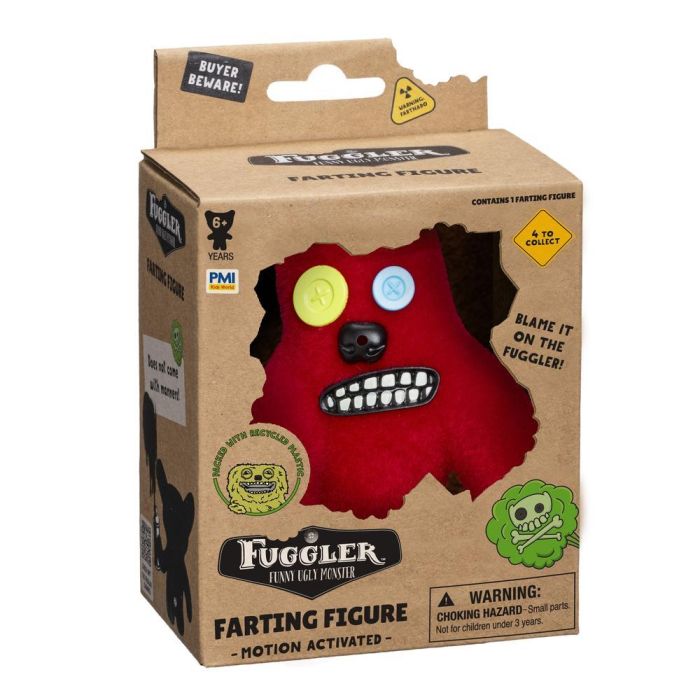 Bizak Fuggler Electrónico con Función de Pedorreta - Figura Interactiva de Monstruo, 9 cm, 4 Modelos 3 Bizak Fuggler Electrónico con Función de Pedorreta - Figura Interactiva de Monstruo, 9 cm, 4 Modelos 3