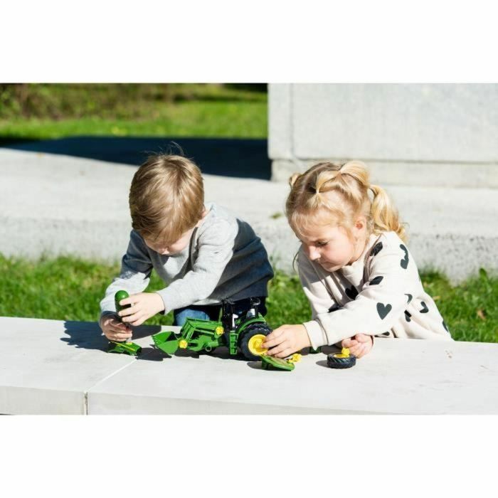 Juego de Construcción Klein Blockables 1:24 Tractor Verde 1