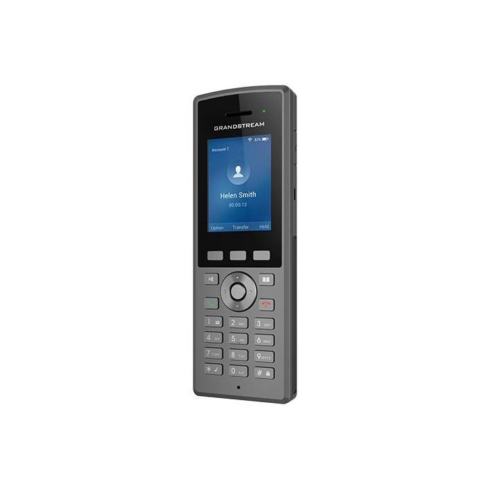 Grandstream Wi-Fi 802.11ac, Bluetooth, 2 SIP accounts, 2 lines, Micro USB, 3.5 mm, 2000 mAh 2