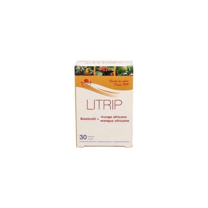BIOSERUM Litrip 30 Cápsulas con Sinetrol y Mango Africano para Control de Peso