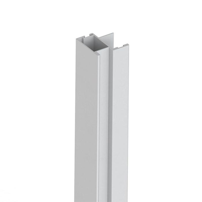 HERRAJES ALK Perfil Tirador Nila Sp19 de Aluminio Vertical para Puertas 2,60M – Negro Mate (Set de 2)