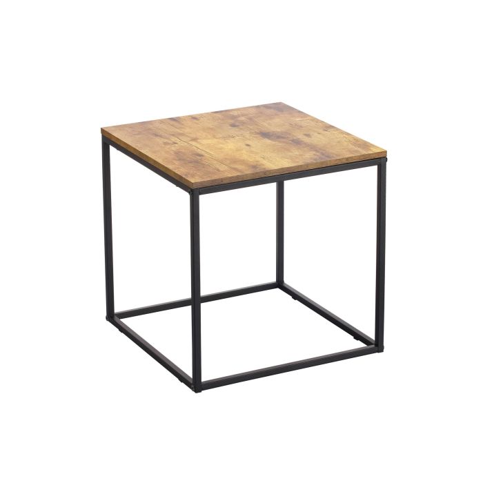 Set de 2 Mesas Auxiliares 40 cm y 35 cm Confortime (2 Cajas) 4 Set de 2 Mesas Auxiliares 40 cm y 35 cm Confortime (2 Cajas) 4
