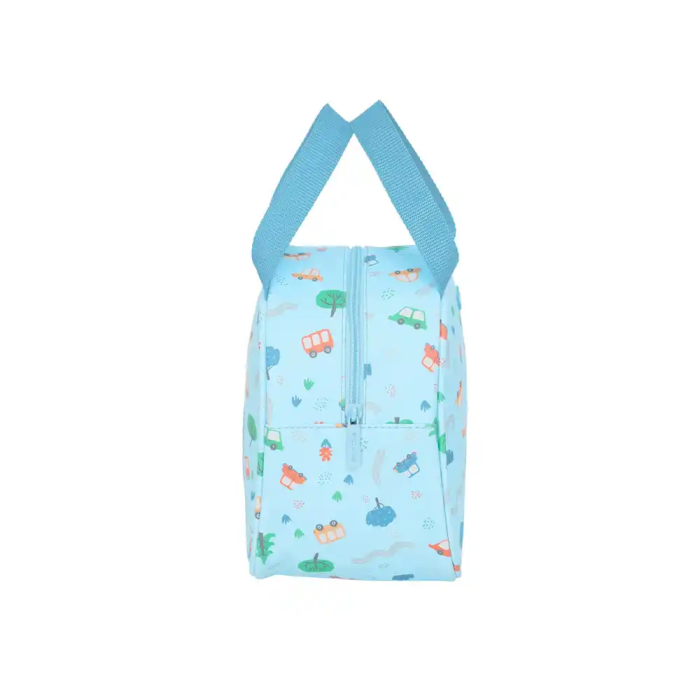 Portameriendas Térmico Safta Coches Azul 19 x 22 x 14 cm 2