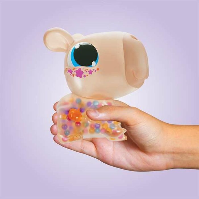 Animagic Let's Glo Mascota Capibara Spa Time - Juguete de Baño Interactivo que Flota y Brilla para Niños +3 Años 4
