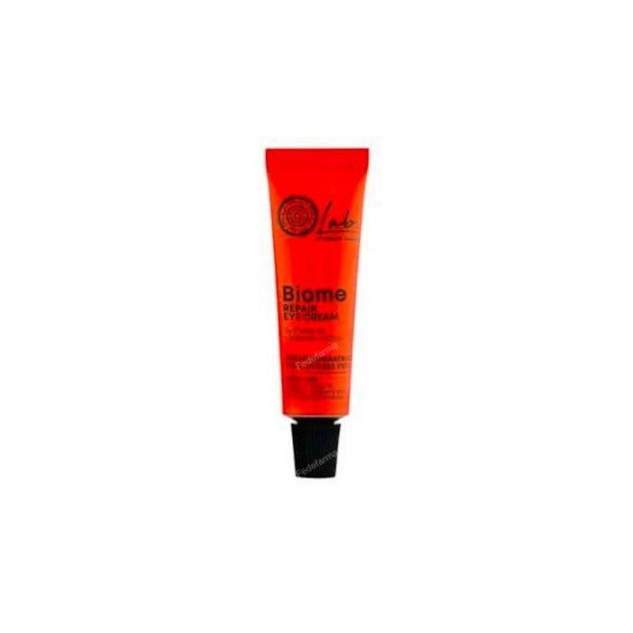 Natura Siberica Biome Crema Contorno Ojos Reparadora 10ml, Reduce Hinchazón y Ojeras, Antifatiga, Regeneradora e Iluminadora