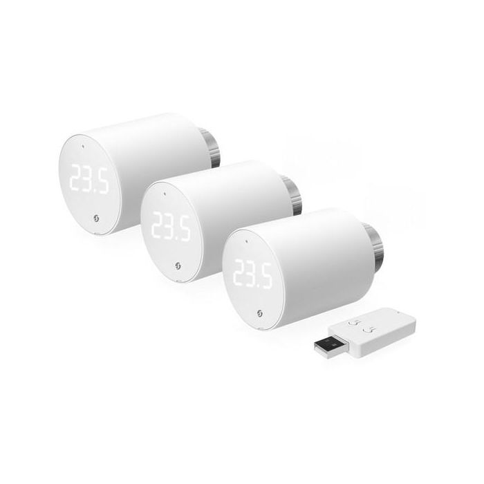 Shelly Plug & Play "3x Blu TRV & Blu Gateway Gen3" Heizkörperthermostat + Gateway 0 Shelly Plug & Play "3x Blu TRV & Blu Gateway Gen3" Heizkörperthermostat + Gateway 0