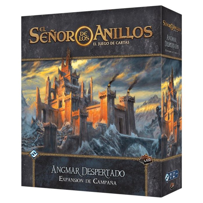 Fantasy Flight Games MEC108ES El Señor de los Anillos LCG Angmar Despertado Expansión de Campaña Juego de Cartas Español 0 Fantasy Flight Games MEC108ES El Señor de los Anillos LCG Angmar Despertado Expansión de Campaña Juego de Cartas Español 0