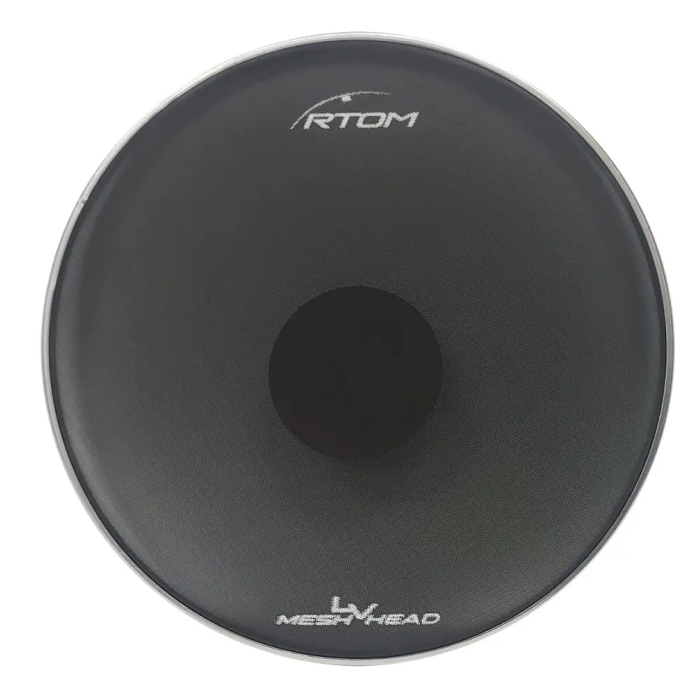 RTOM Parche De Malla LV Mesh Head 22" para Batería 0 RTOM Parche De Malla LV Mesh Head 22" para Batería 0