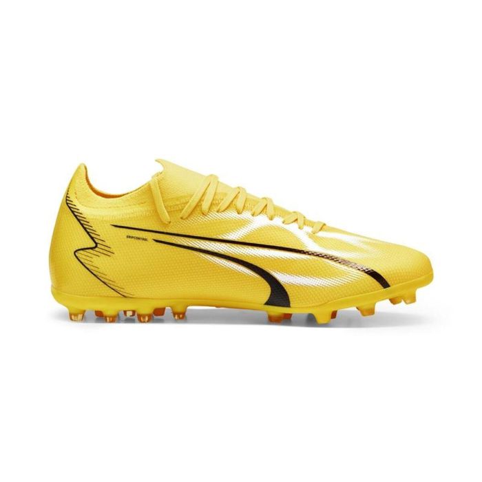 Botas de Fútbol para Adultos Puma Ultra Match MG Amarillo 42 4 Botas de Fútbol para Adultos Puma Ultra Match MG Amarillo 42 4