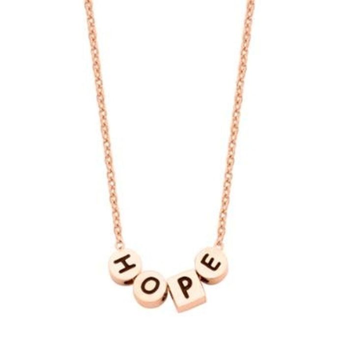 Colgante Mujer CO88 Collection 8CN-26033 Oro Rosa Colgante Mujer CO88 Collection 8CN-26033 Oro Rosa