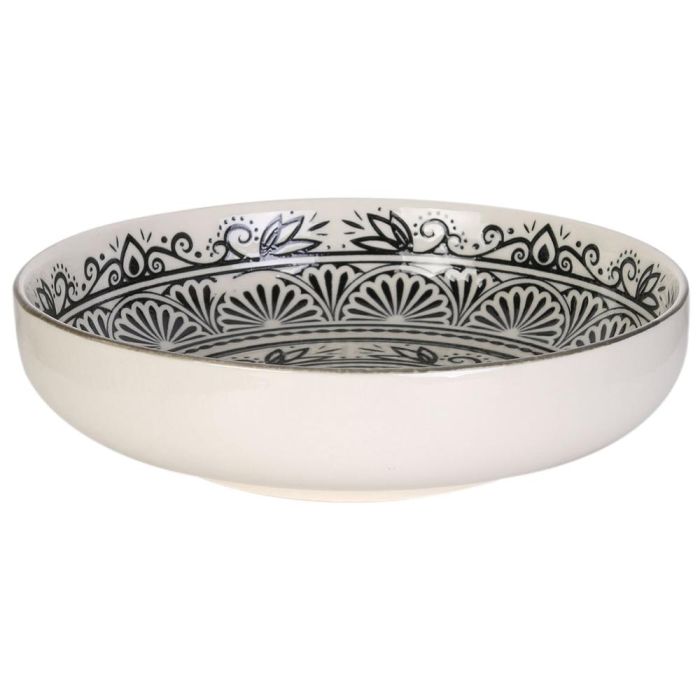 Home Deco Factory Plato Mirage Diámetro 20 cm Altura 5 cm Inspiración Oriental 3