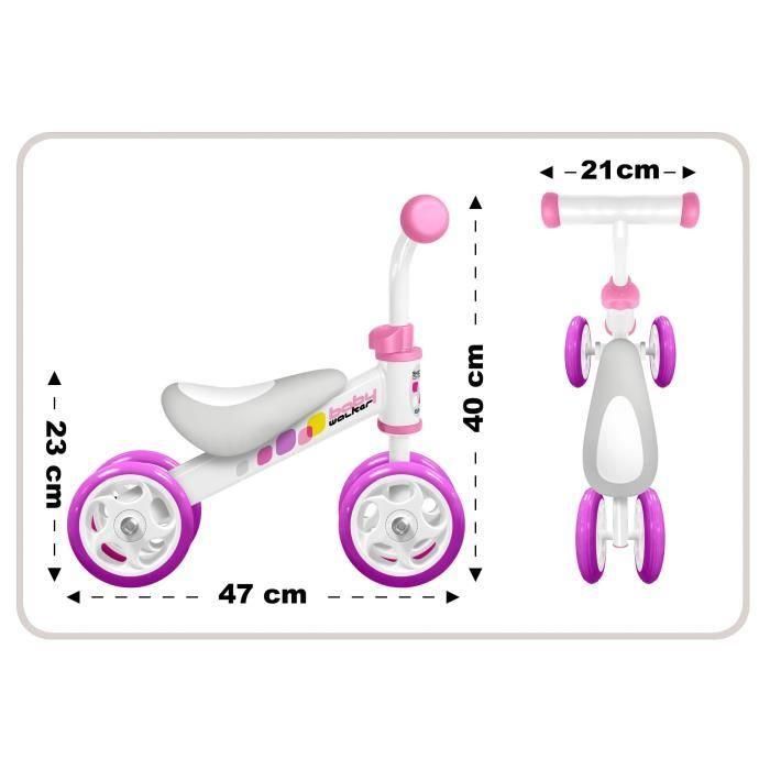 Mi Primera Draisienne Baby Walker Skids Control Chica 2 Mi Primera Draisienne Baby Walker Skids Control Chica 2