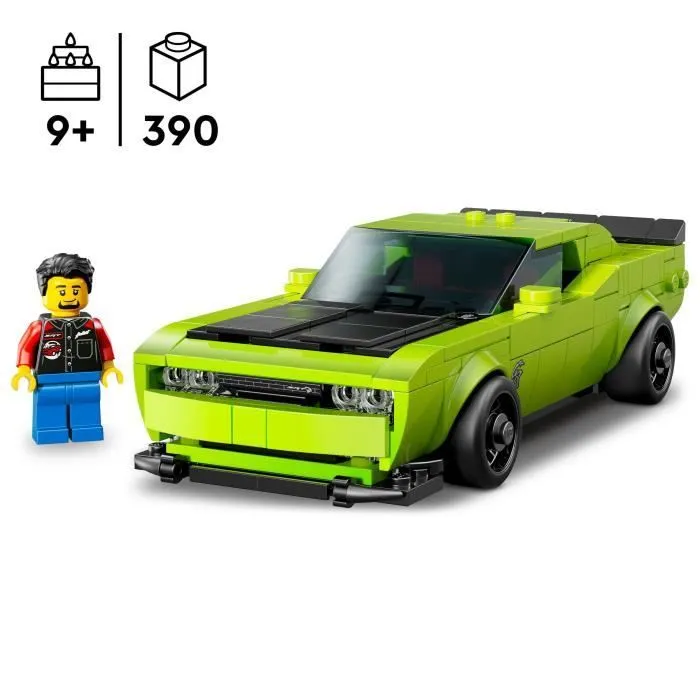 LEGO Speed Champions Dodge Challenger SRT Hellcat 77237