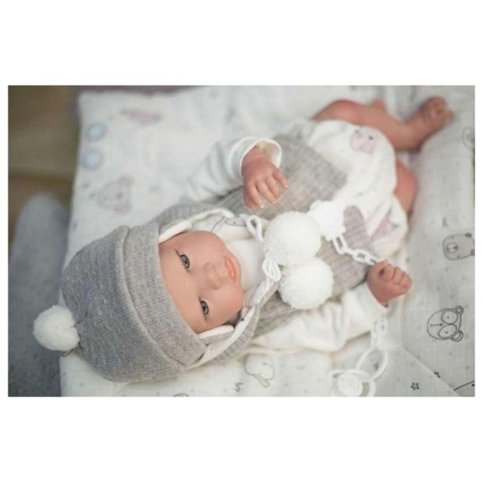 Muñeca reborn arias 40 cm vega con manta 5 Muñeca reborn arias 40 cm vega con manta 5