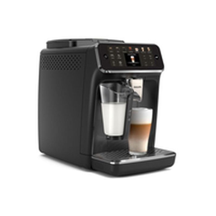 Cafetera Superautomática Philips EP4441/50 Negro 230 W 15 bar 275 g 1,8 L 23 Cafetera Superautomática Philips EP4441/50 Negro 230 W 15 bar 275 g 1,8 L 23