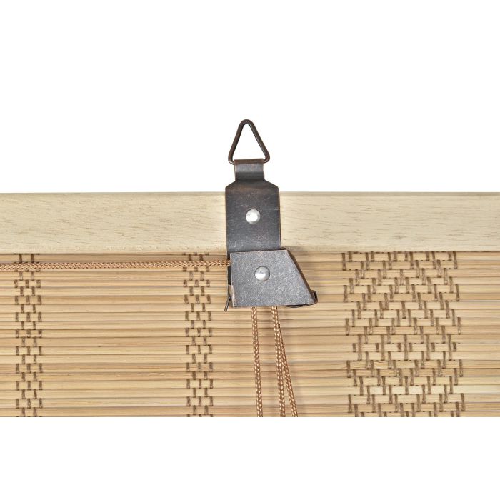 DKD Home Decor Estor Balines 3 x 175 x 60 cm Bambú Marron Claro 3