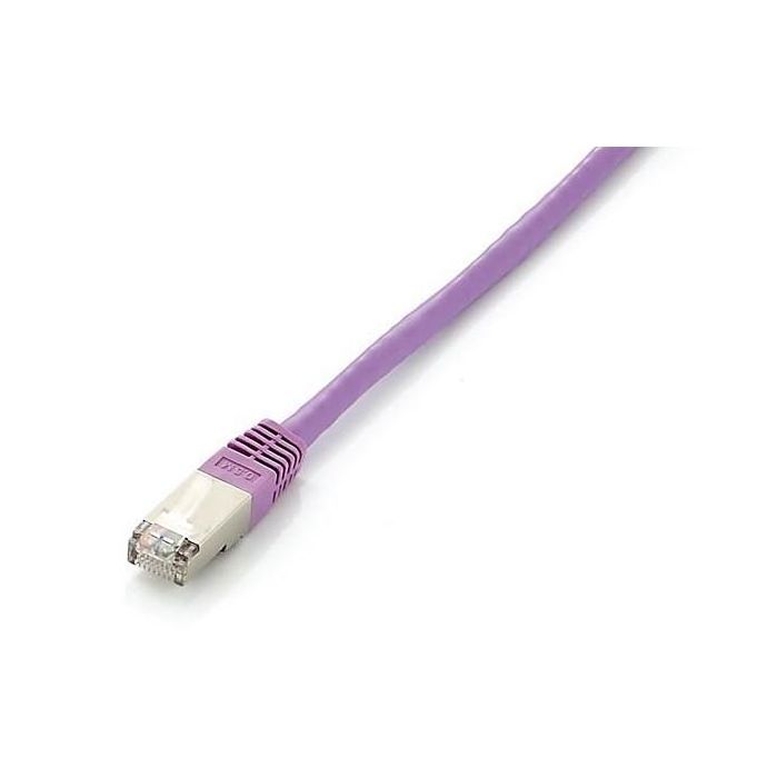 Equip Patchkabel Cat6A S/FTP 2xRJ45 5.00m lila Plat.LSZH Polybeutel 1 Equip Patchkabel Cat6A S/FTP 2xRJ45 5.00m lila Plat.LSZH Polybeutel 1