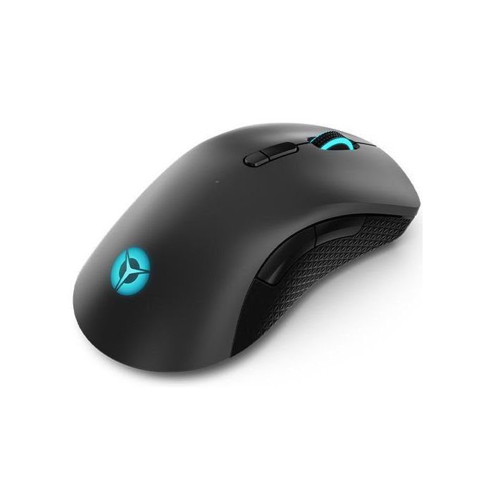 Lenovo M600 Ratón Gaming Inalámbrico para Gamers, Batería Larga Duración, Carga Rápida, 16000 DPI Ajustables, Iluminación RGB Ergonómico 1