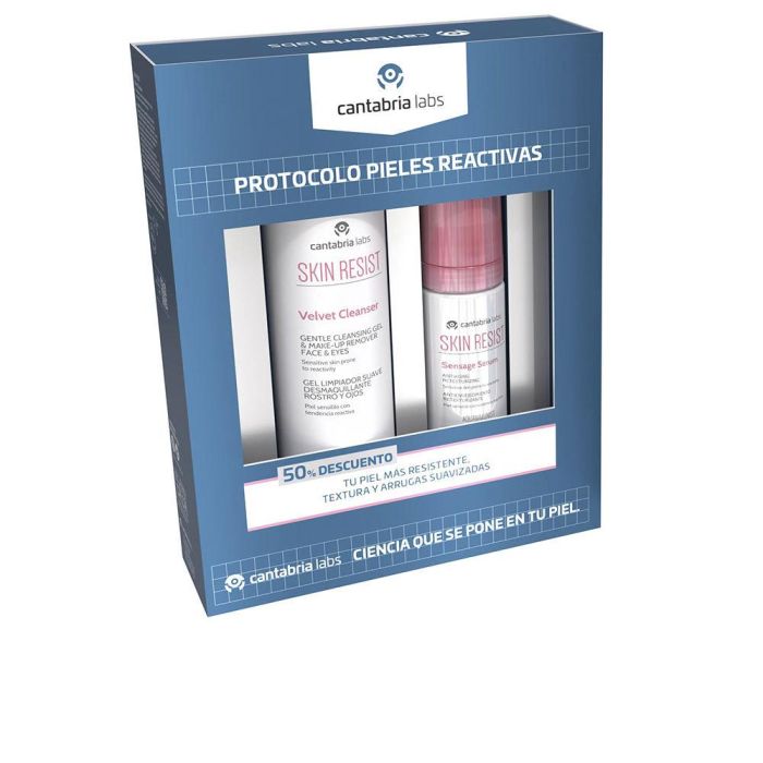Skin Resist Protocolo Pieles Reactivas Estuche 2 Pz 0 Skin Resist Protocolo Pieles Reactivas Estuche 2 Pz 0