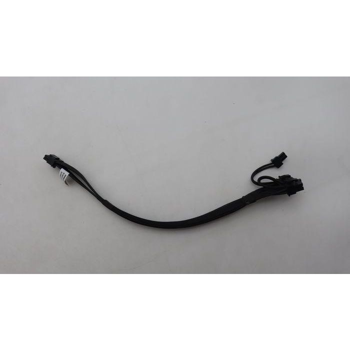 Lenovo Internal cable, 270mm length, connects Fru16p to dual PCIe 6+2p for Lenovo systems, ensuring reliable data transmission. 0 Lenovo Internal cable, 270mm length, connects Fru16p to dual PCIe 6+2p for Lenovo systems, ensuring reliable data transmission. 0