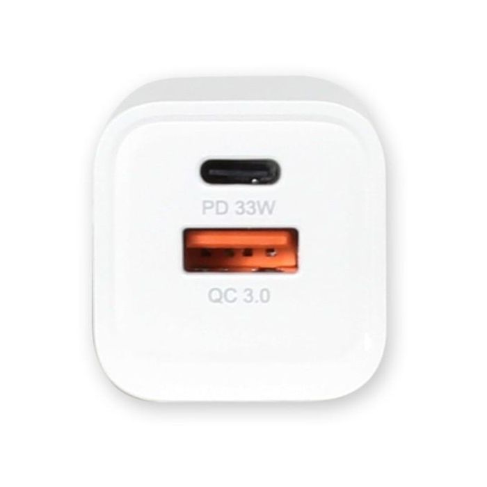 Z ALLNET Ersatznetzteil QC USB-C PD GaN Netzteil Power Supply45Watt 1x USB Typ-A QC 1x USB Typ-C**EU PLUG** 3