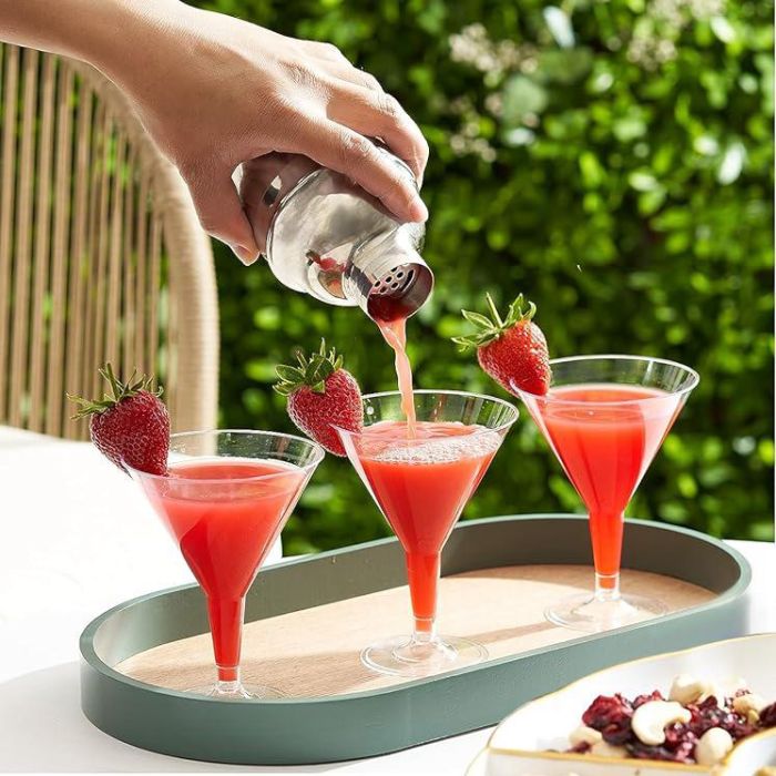 Set de 4 Copas Cocktail Transparentes 215 cc Algon (24 Cajas) 3 Set de 4 Copas Cocktail Transparentes 215 cc Algon (24 Cajas) 3