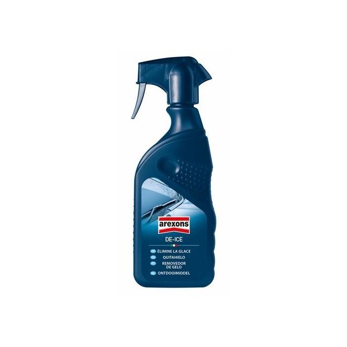 Petronas ARX34016 Quita Hielo Rápido 500 ml para Parabrisas, Cristales y Cerraduras de Coche - Previene Formación de Hielo Petronas ARX34016 Quita Hielo Rápido 500 ml para Parabrisas, Cristales y Cerraduras de Coche - Previene Formación de Hielo
