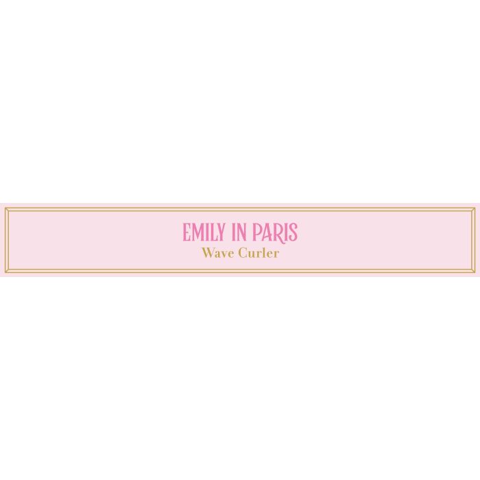 Rizador De Ondas "Emily In Paris" (6 Unidades) 3