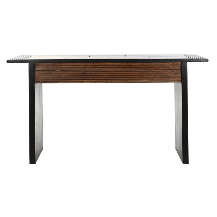 Consola DKD Home Decor Marrón oscuro Acacia 140 x 40 x 76 cm 5