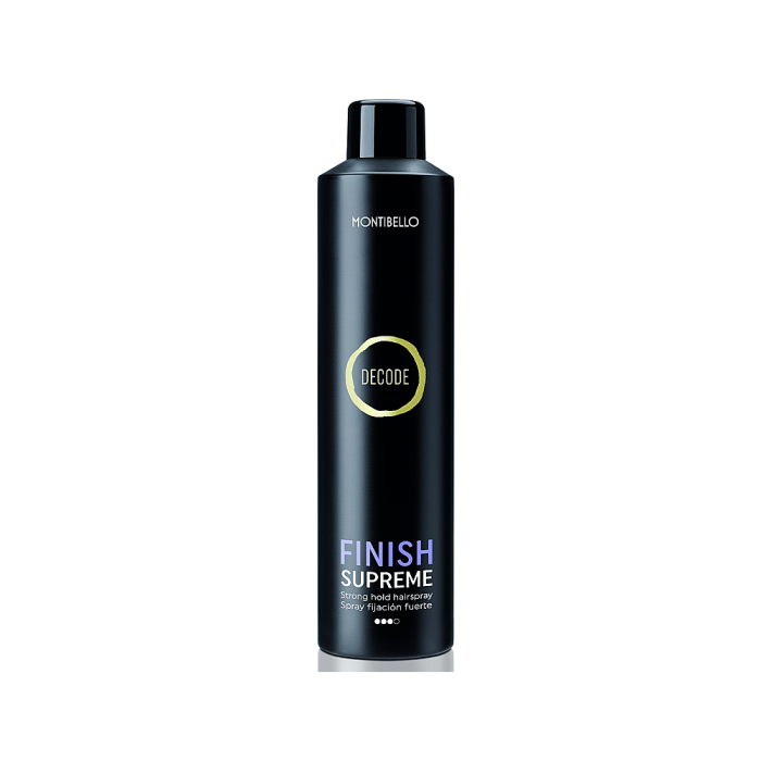 Montibello Decode Finish Supreme Spray 400 Ml