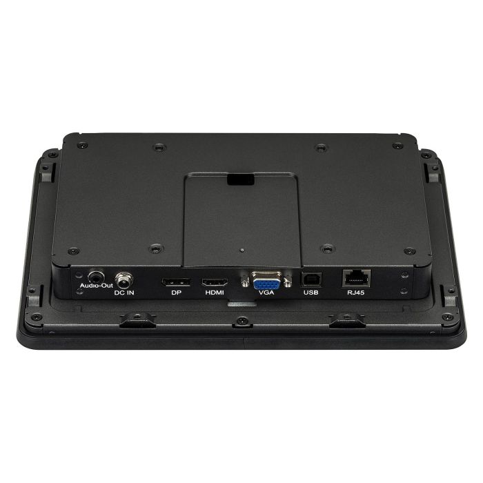 Iiyama TF1015MC-B3 Monitor táctil IPS 25.7cm (10.1") 1280x800 16:10 75Hz 500 nits HDMI+DP+USB Ethernet IP65 Negro