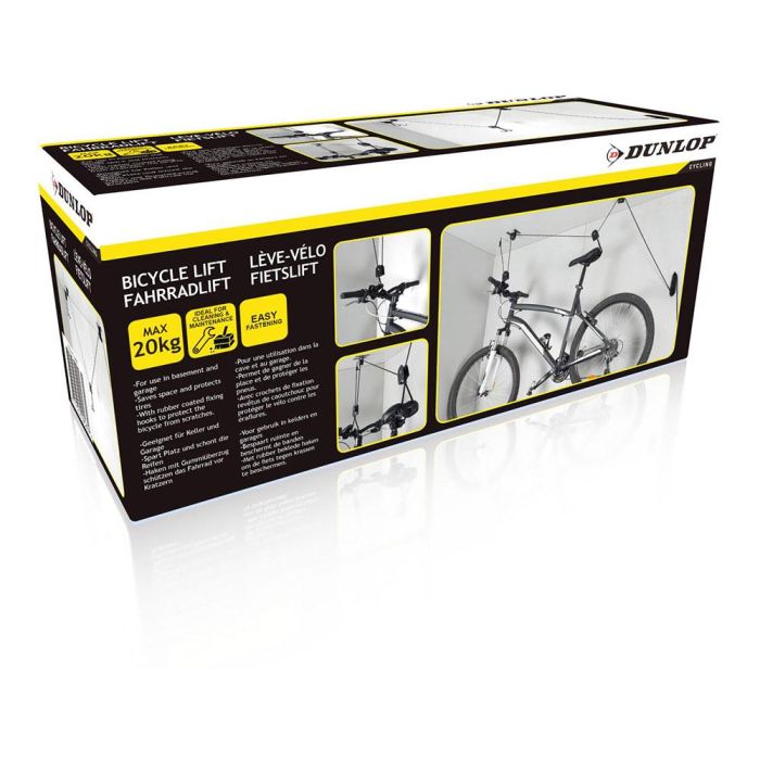 Soporte para colgar bicicleta carga maxima 20kg dunlop 1