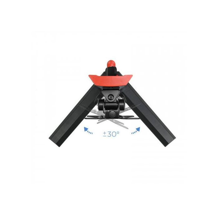 TooQ DB1401TN-B Soporte de Monitor Gaming para Escritorio 17"-32" Independiente Negro/Rojo 5