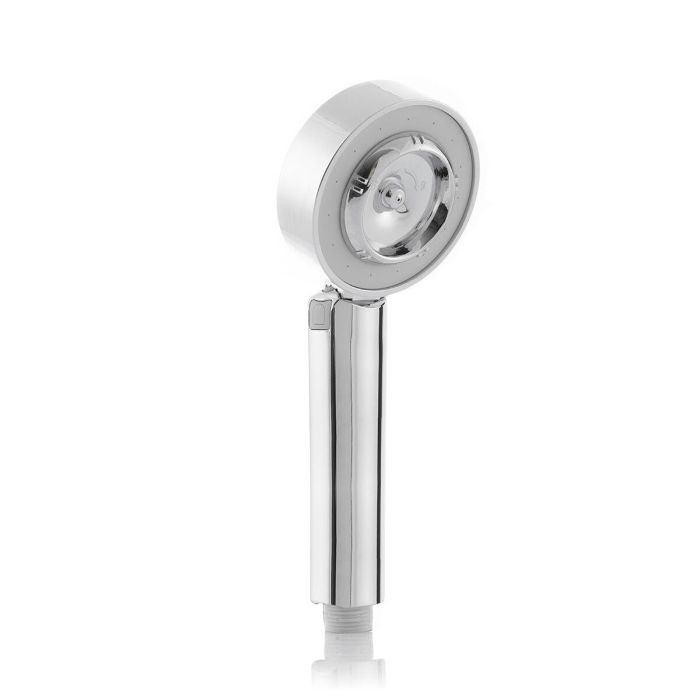 Alcachofa de Ducha Doble con Dispensador 3 en 1 Xawara InnovaGoods 9 Alcachofa de Ducha Doble con Dispensador 3 en 1 Xawara InnovaGoods 9