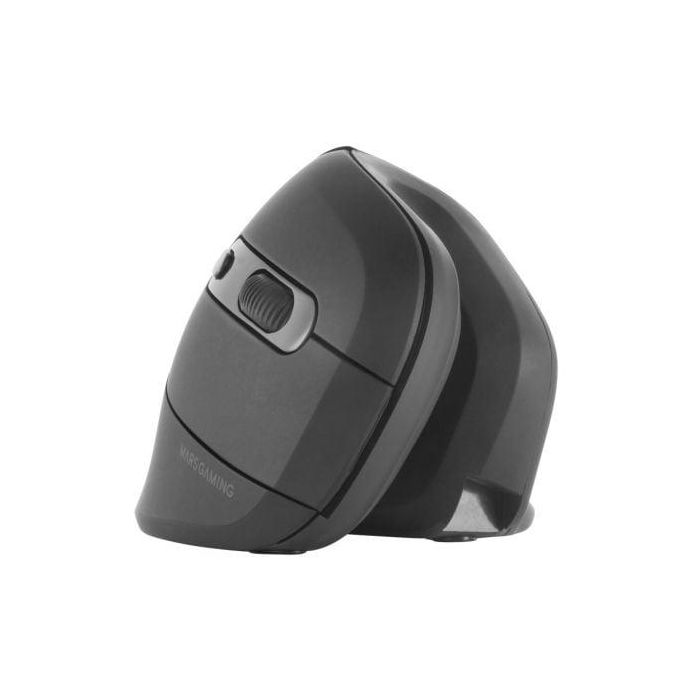 Mars Gaming MMW-ERGOPRO Ratón Gaming Ergonómico Vertical Inalámbrico 2.4GHz 3200 DPI Switches HUANO Diseño Pro-Grip 0 Mars Gaming MMW-ERGOPRO Ratón Gaming Ergonómico Vertical Inalámbrico 2.4GHz 3200 DPI Switches HUANO Diseño Pro-Grip 0
