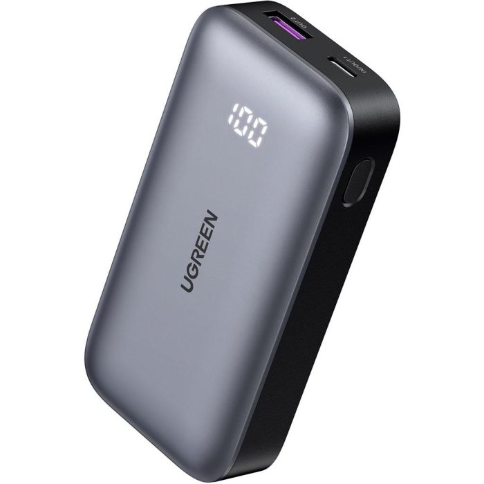 UGREEN Powerbank Mini 10000mAh con Carga Rápida 30W