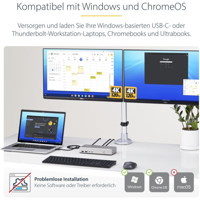 Dockstation Startech 155UE-USB4-DOCK 3