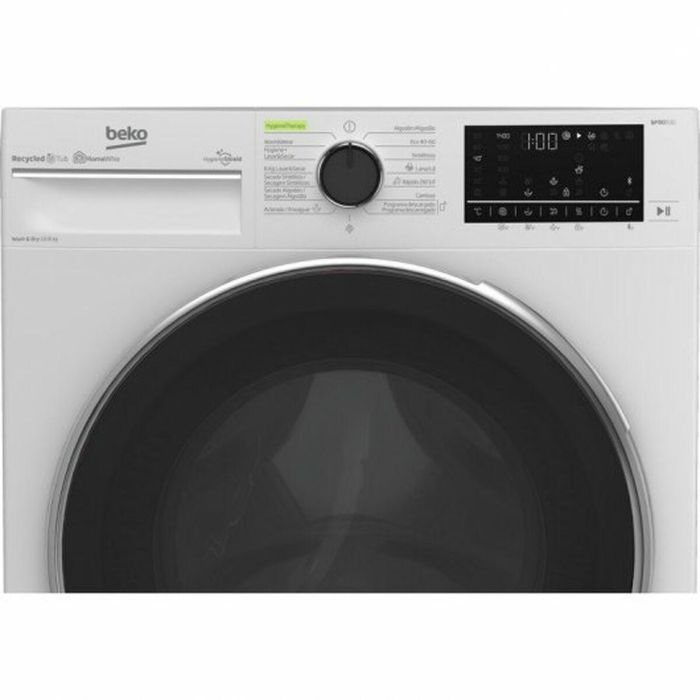 Lavadora - Secadora BEKO B5DFT510447W 1400 rpm 10 kg 10kg / 6kg 60 cm 4 Lavadora - Secadora BEKO B5DFT510447W 1400 rpm 10 kg 10kg / 6kg 60 cm 4