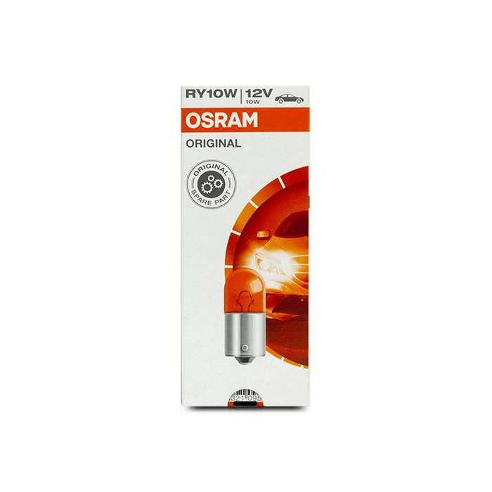 Abc OS5009 Bombilla Ry10W 12V Ba15S 10W Naranja - Pack 10 Unidades 3 Abc OS5009 Bombilla Ry10W 12V Ba15S 10W Naranja - Pack 10 Unidades 3